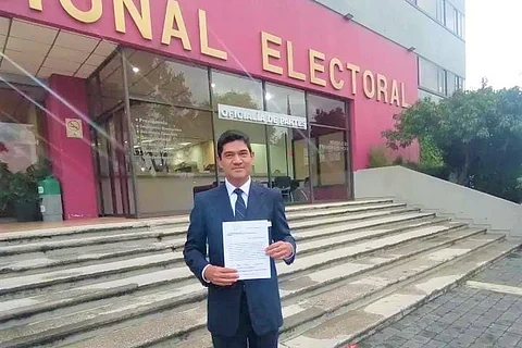 Michoacano Francisco Becerra busca candidatura independiente por la presidencia de México
