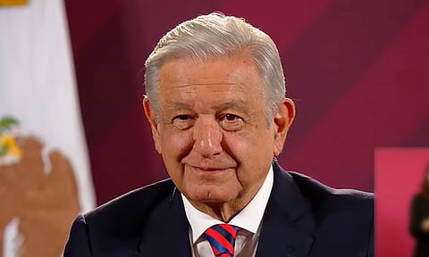 "¡Gané la apuesta!", dice AMLO sobre virtual triunfo de Xóchitl Gálvez en el FAM