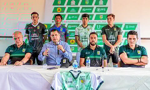 El entrenador del equipo, Gerardo Castillo, se comprometió a pelear el campeonato en la serie B del fútbol profesional