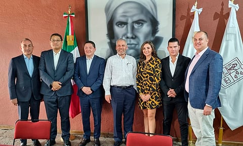IMAIP reitera su disposición a hacer equipo por Michoacán en reunión con Bedolla