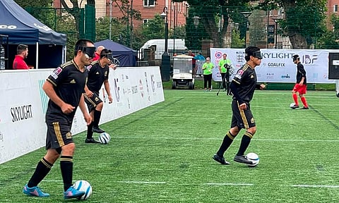México va por buen cierre en Campeonato Mundial de Futbol para Ciegos
