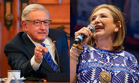 Denunciará AMLO a juez que le prohibió hablar de Xóchitl Gálvez