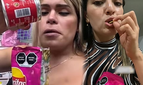 Moreliana recrea papas de Wendy Guevara con chiles michoacanos y advierte