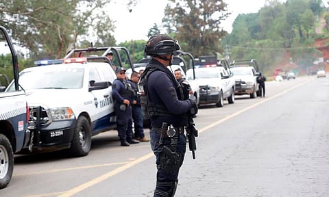 Continúan labores interinstitucionales para prevención del delito, en región Uruapan