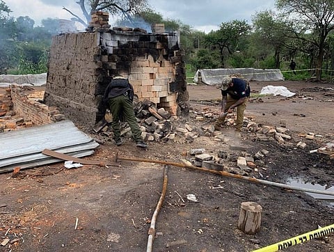Encuentran restos óseos en predio de Lagos de Moreno