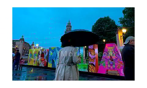 Continuará martes lluvioso en Morelia