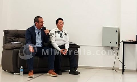 Descarta comisionado de Seguridad que tenencias de Morelia sean focos rojos
