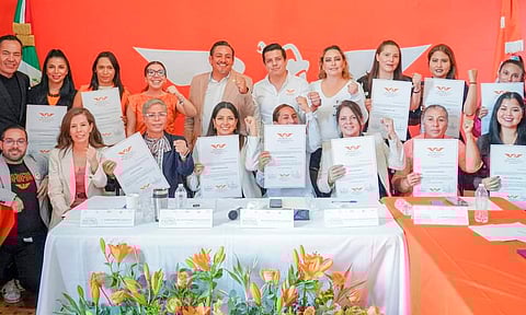 Con Movimiento se Escucha en Michoacán, se defenderán los derechos de las mujeres: Víctor Manríquez