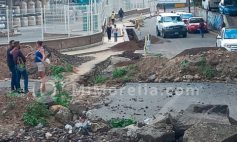 Vecinos de colonias aledañas a Gasoducto insisten en la reubicación del mismo