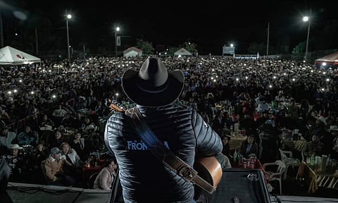 Grupo Frontera se presentará en el Grito en el zócalo de la CDMX, anuncia AMLO