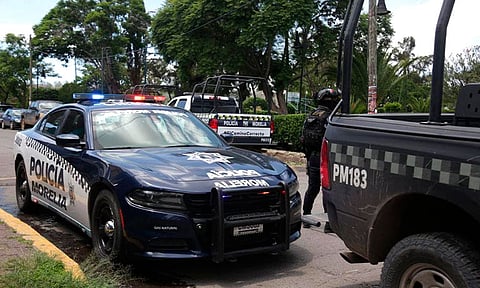 Despliegan en Morelia operativo de vigilancia en distintos puntos