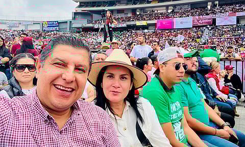 Coincide Nacho Campos, edil de Uruapan, con postulados del "Plan Morelos"