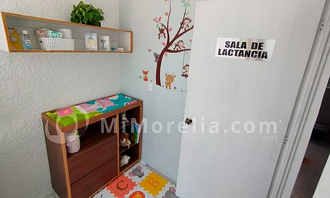 Invierte TEEM 30 mil pesos en habilitación de sala de lactancia