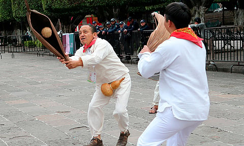 Reviven deportes milenarios en Nacional de Juegos Autóctonos Michoacán 2023