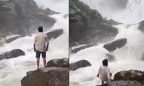 Muerte de influencer queda en video al caer a río donde grababa contenido