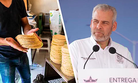 El gobernador entregó uniformes a elementos del Cuartel Regional de Uruapan