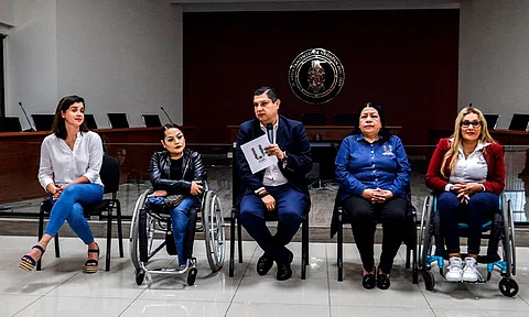 Uruapan: Nacho Campos sigue fomentando la inclusión de personas con discapacidad