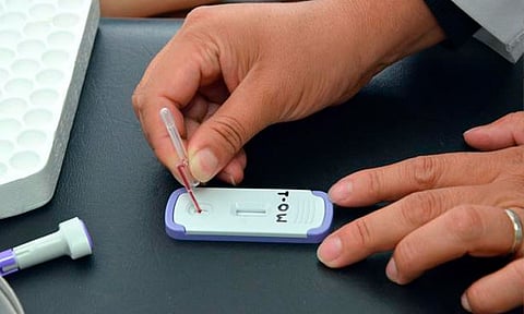 Realizan en el CAPASITS Morelia pruebas rápidas de sífilis y VIH