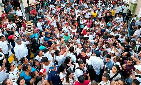 Disminuyeron las desigualdades en nuestro país. La economía está creciendo: Claudia Sheinbaum