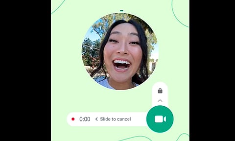 Los mensajes de video ya se empezaron a implementar y estarán disponibles para todos durante las próximas semanas