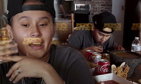 Yahritza, al borde del llanto, reaparece con molcajetes y Coca "de la que quema"