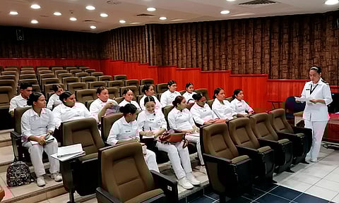 Inician servicio social más de 600 estudiantes de Enfermería del Conalep