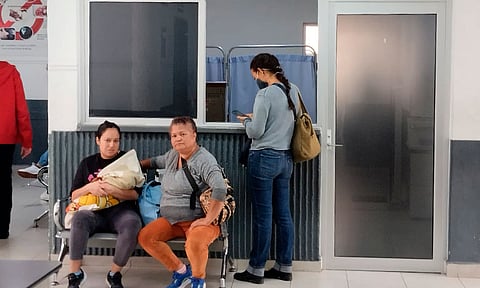 Hospitales y centros de salud de la SSM trabajan con normalidad