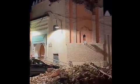 Terremoto magnitud 6.8 sacude Marruecos; reportan cientos de fallecidos