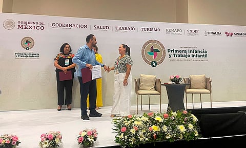 Destacan estancias Nidos del DIF en Encuentro Nacional de Primera Infancia