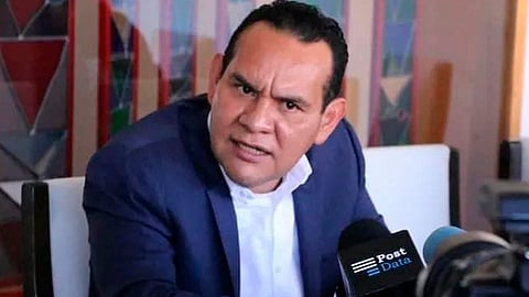 Inhabilitan por 10 años a Miguel Ángel Aguirre Abellaneda; Congreso aprueba juicio político
