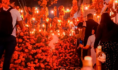 Altar de muertos más grande de Michoacán, el 1 de noviembre en Tacámbaro