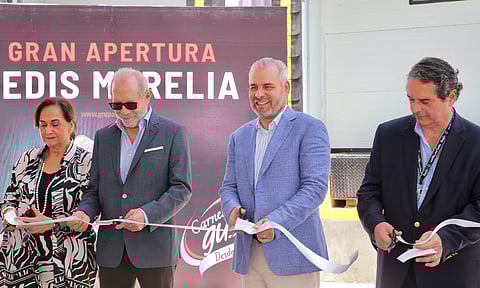 Crece confianza en Michoacán, Grupo Gusi anuncia inversión de 20.3 mdp