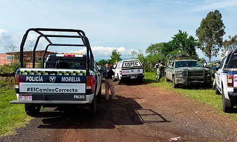 Morelia: hallan cadáver cerca de telesecundaria