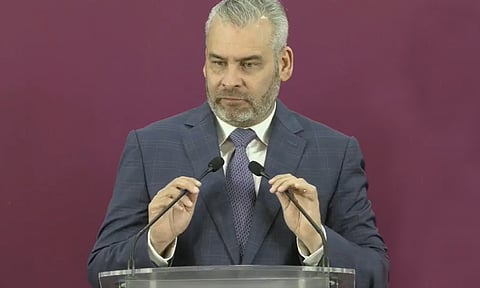 Nos apegaremos a las reglas que marquen IEM e INE: gobernador