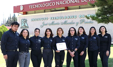 Capítulo estudiantil AIST-ITM entre los mejores 10 del mundo