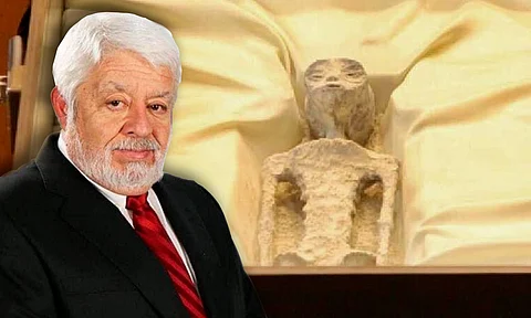 UNAM desmiente a Maussan y lanza comunicado sobre la vida extraterrestre