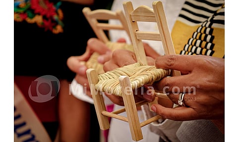 Del 1 al 9 de octubre, XX Feria de la Silla en Opopeo, Michoacán