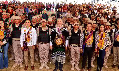 Con formación policial, 74% de rondas comunitarias en Gobierno de Bedolla