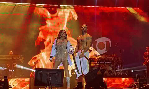 Gloria Trevi enciende Morelia con gran concierto