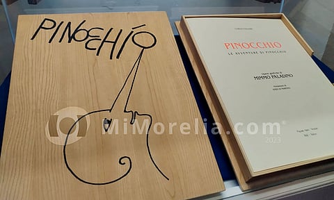 Pinocho en Morelia a través de la obra de Mimmo Paladino
