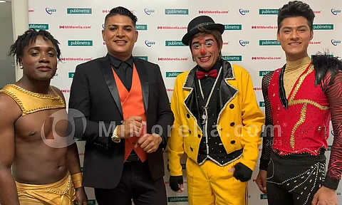 El circo con el galardón de oro, Magic Time Circus, tiene sus últimos días en Morelia