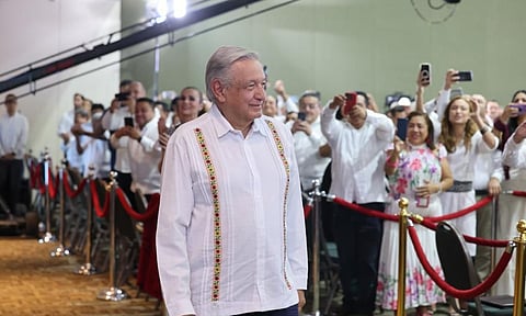 5° informe: que jueces, magistrados y ministros se elijan por voto popular pedirá AMLO