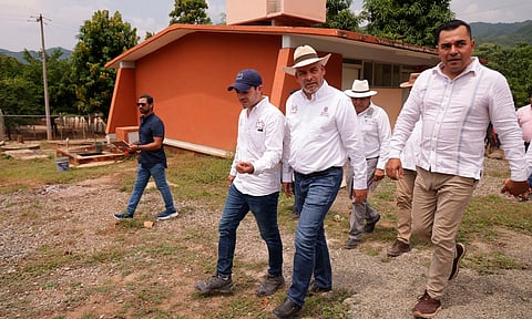 En Aquila se invirtieron 11.2 mdp para 14 escuelas afectadas por el sismo