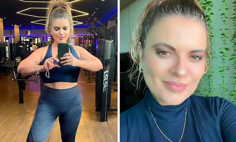 Muere influencer brasileña que bajó 45 kilos en poco más de un año