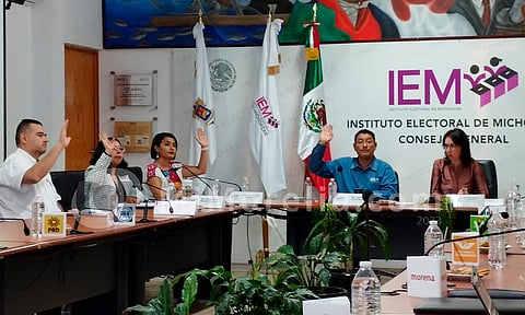 IEM fija topes de gastos de campaña para diputaciones locales y ayuntamientos michoacanos