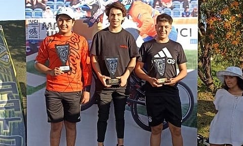 Ciclistas michoacanos ganan 12 medallas en Copa México
