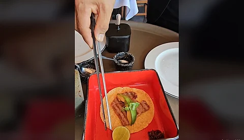 México: Critican a restaurante por vender taco en casi 800 pesos