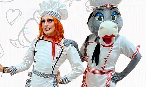 Muy UT: ya se vende en Morelia pastel "sorianero" de la Burrita y Turbulence