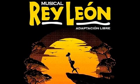 Vuelve El Rey León "El Musical", este domingo al Teatro Matamoros