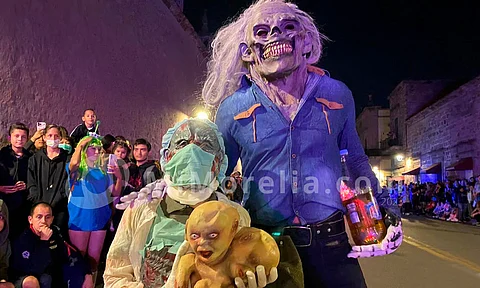 Ya hay fecha para regreso de zombies a calles de Morelia